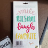Smile awesome laugh Favorite