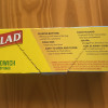 Glad 180 Sandwich fold-top bags