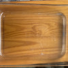 Glass table top