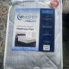 Cool to the Touch Mattress Pad