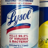 Wipes Lysol